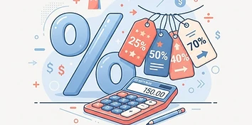 Percentages Made Simple: Tips, Discounts and Everything In Between