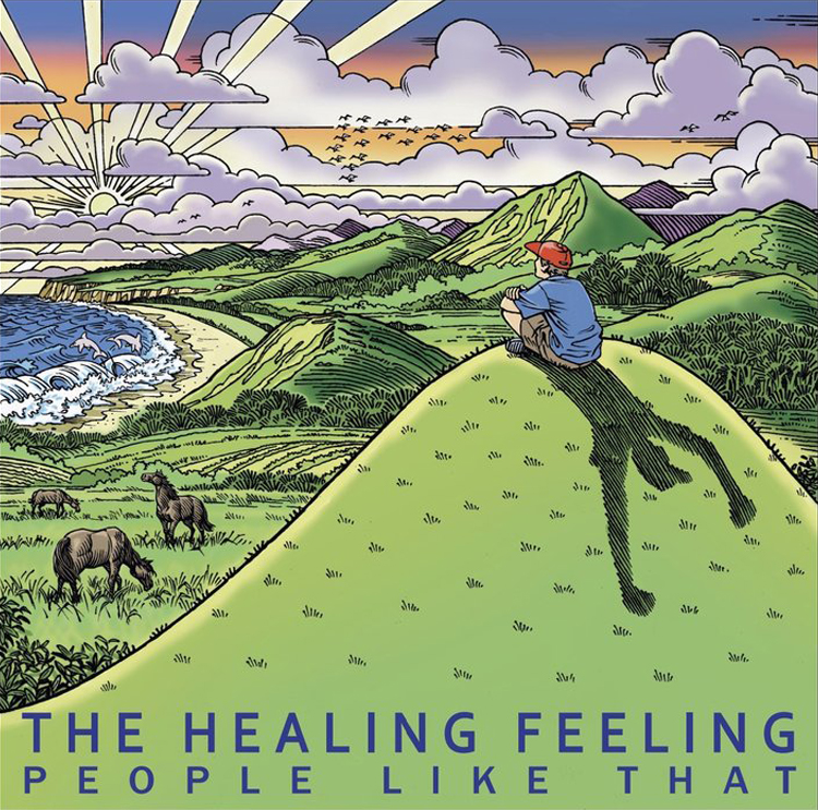 The Healing Feeling (soundtrack album by Rob Prior and Glenn Bidmead, comprising twelve mp3s)