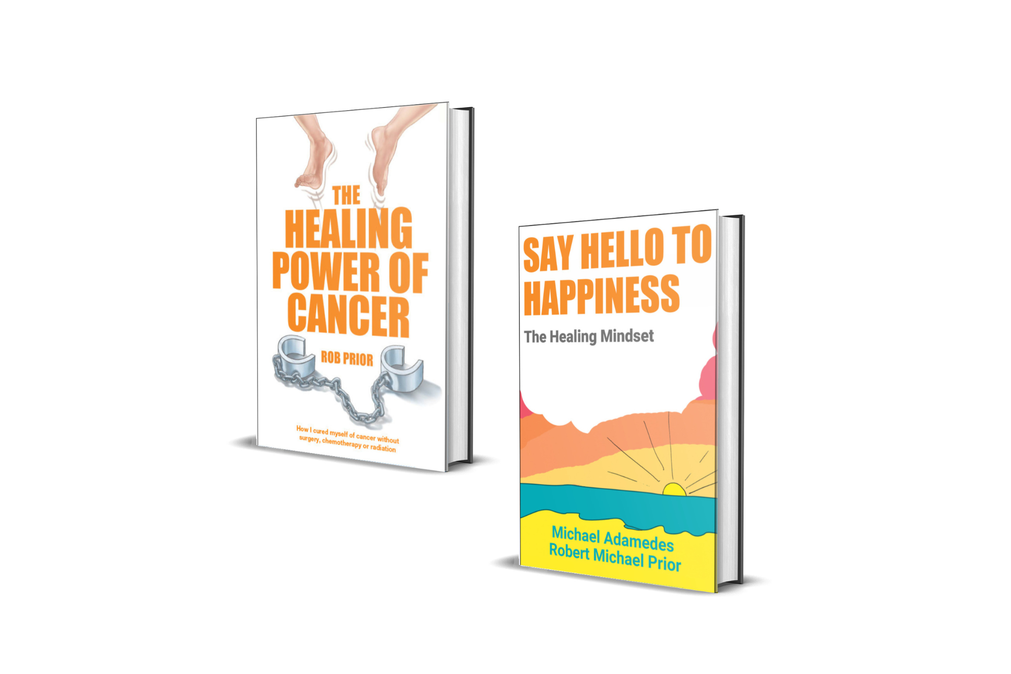 The Mind-Body-Spirit Healing Package (two paperbacks, at discounted price)