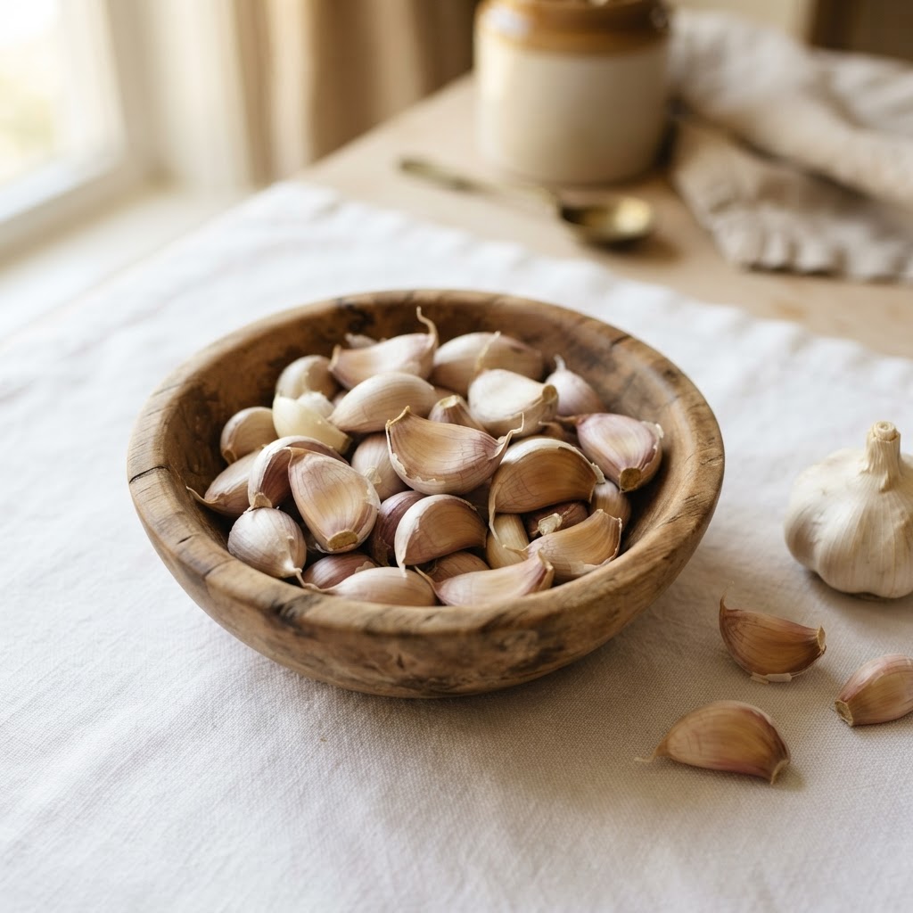 Does garlic kill cancer cells?