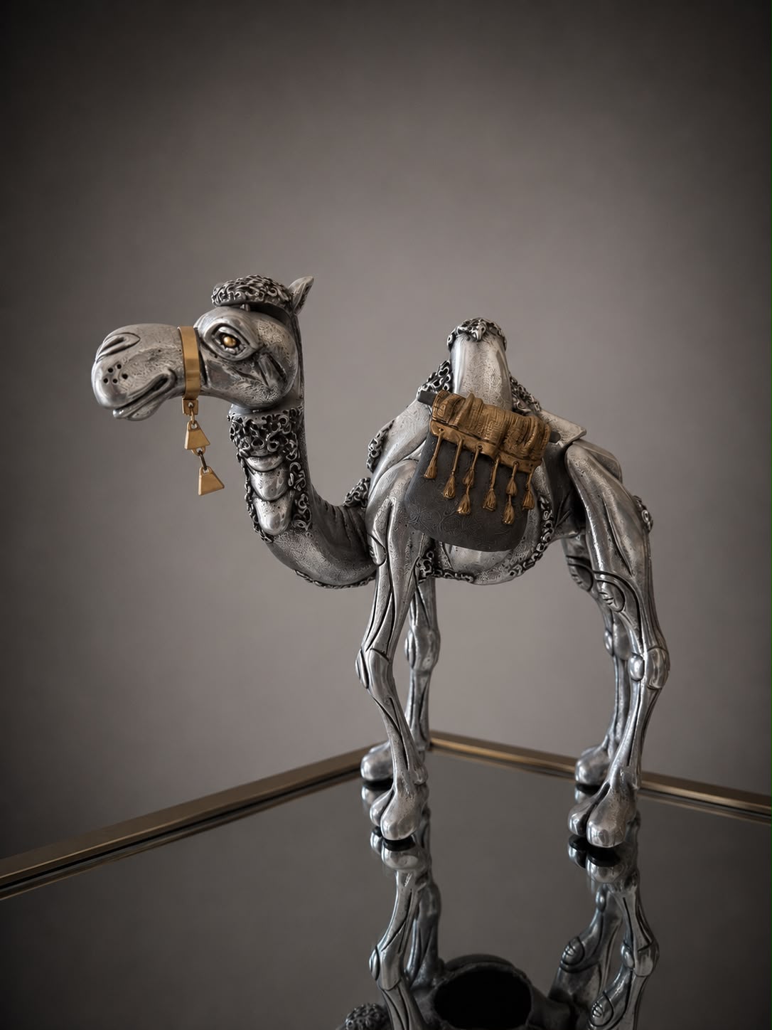 Standing Camel by Frank Meisler