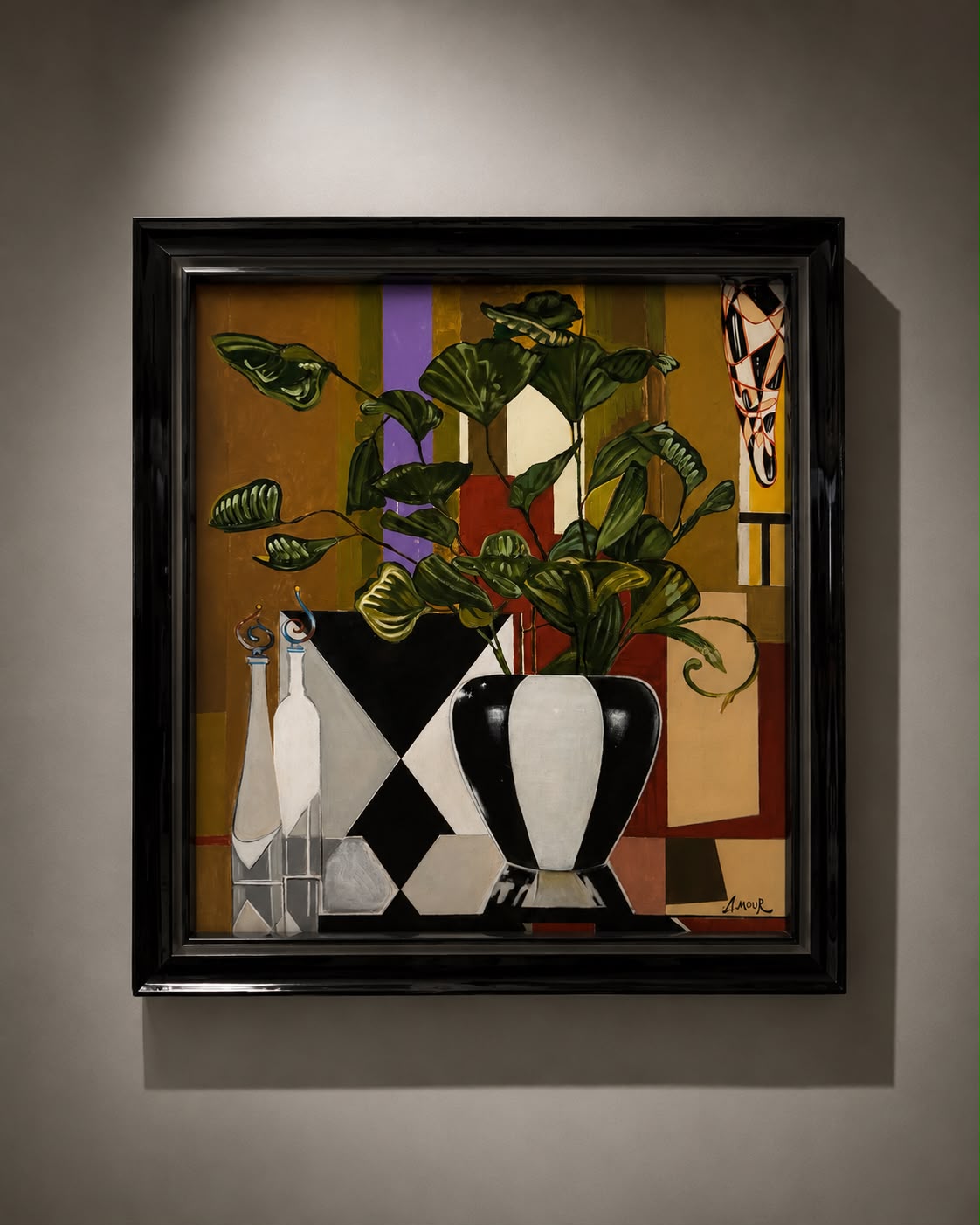 Geometric Still Life by AMUR (Artak Muradyan)