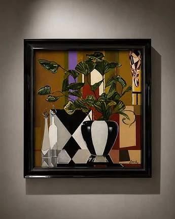 Geometric Still Life by AMUR (Artak Muradyan)