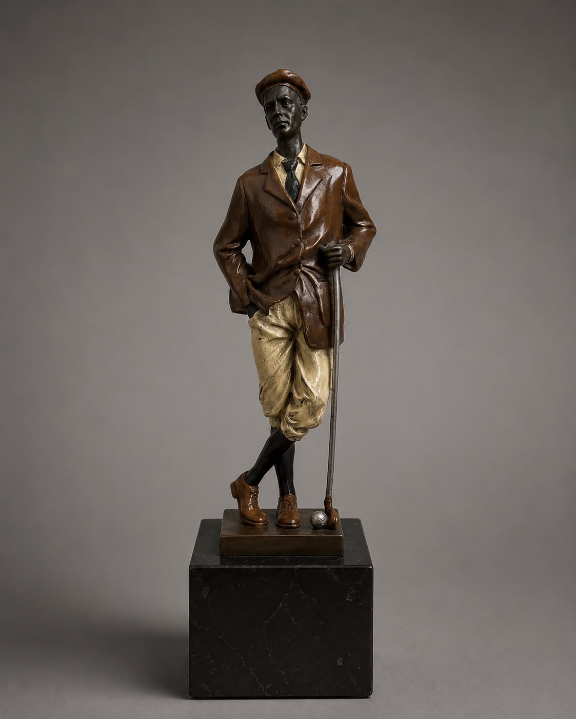 Vintage Gentleman Golfer by A. Mark (Milo)