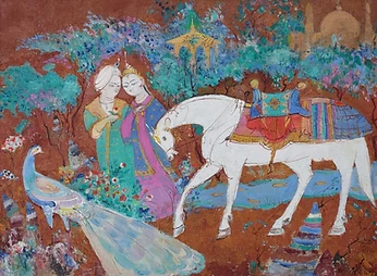 The Wedding by Likim Ibragimov