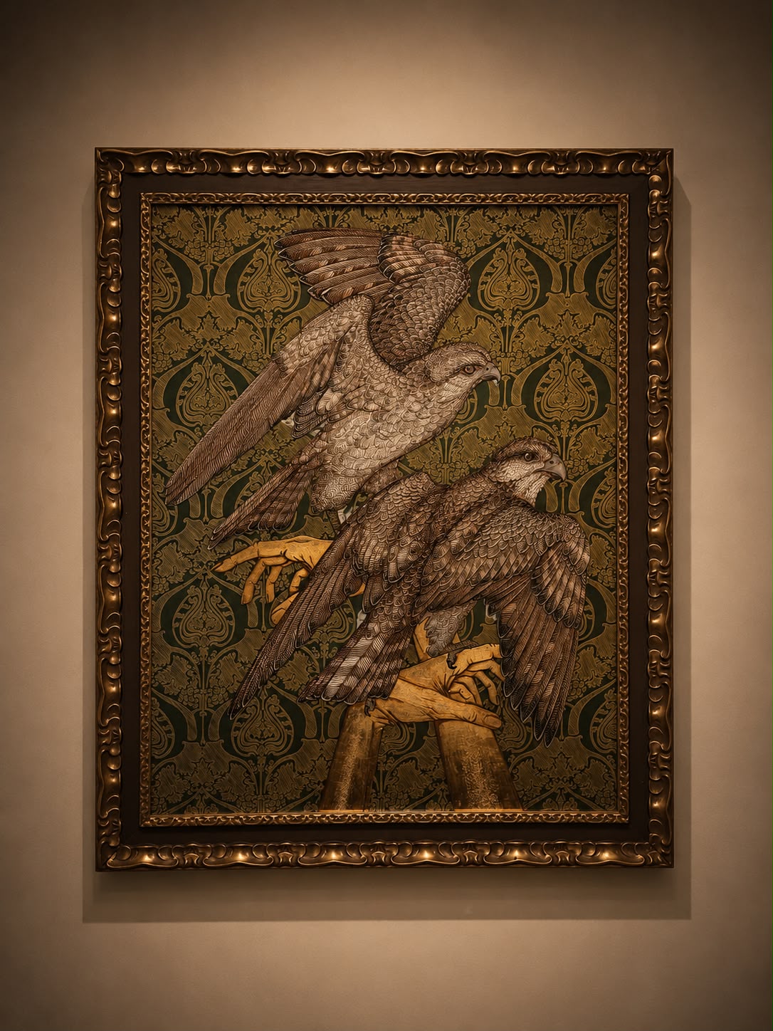 Falcones by Lubov M