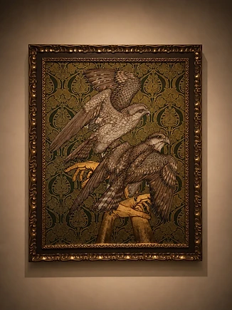 Falcones by Lubov M