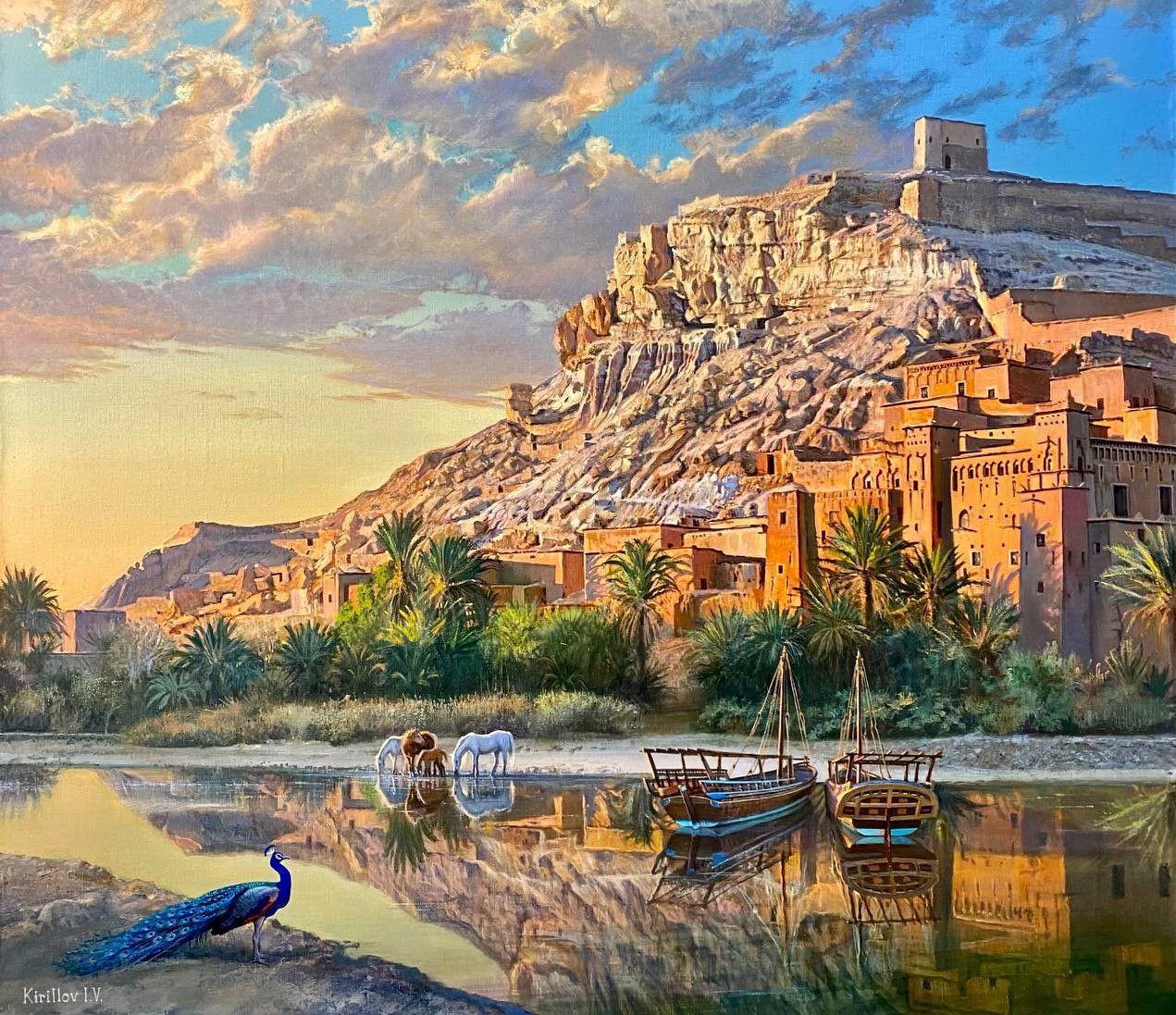 Golden Hour by Igor Kirillov