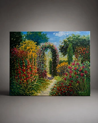 The Holy Garden by Nikolay Serobyan