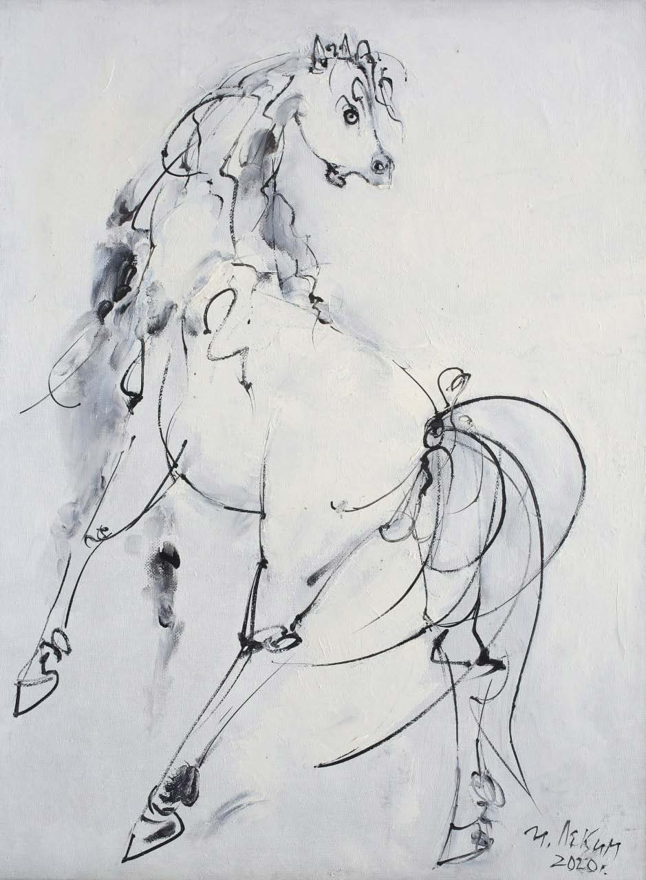 The Horse 1 by Likim Ibragimov