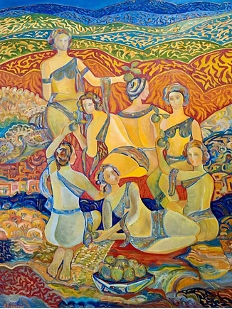 Wonders of Nature by Albert Karoyan