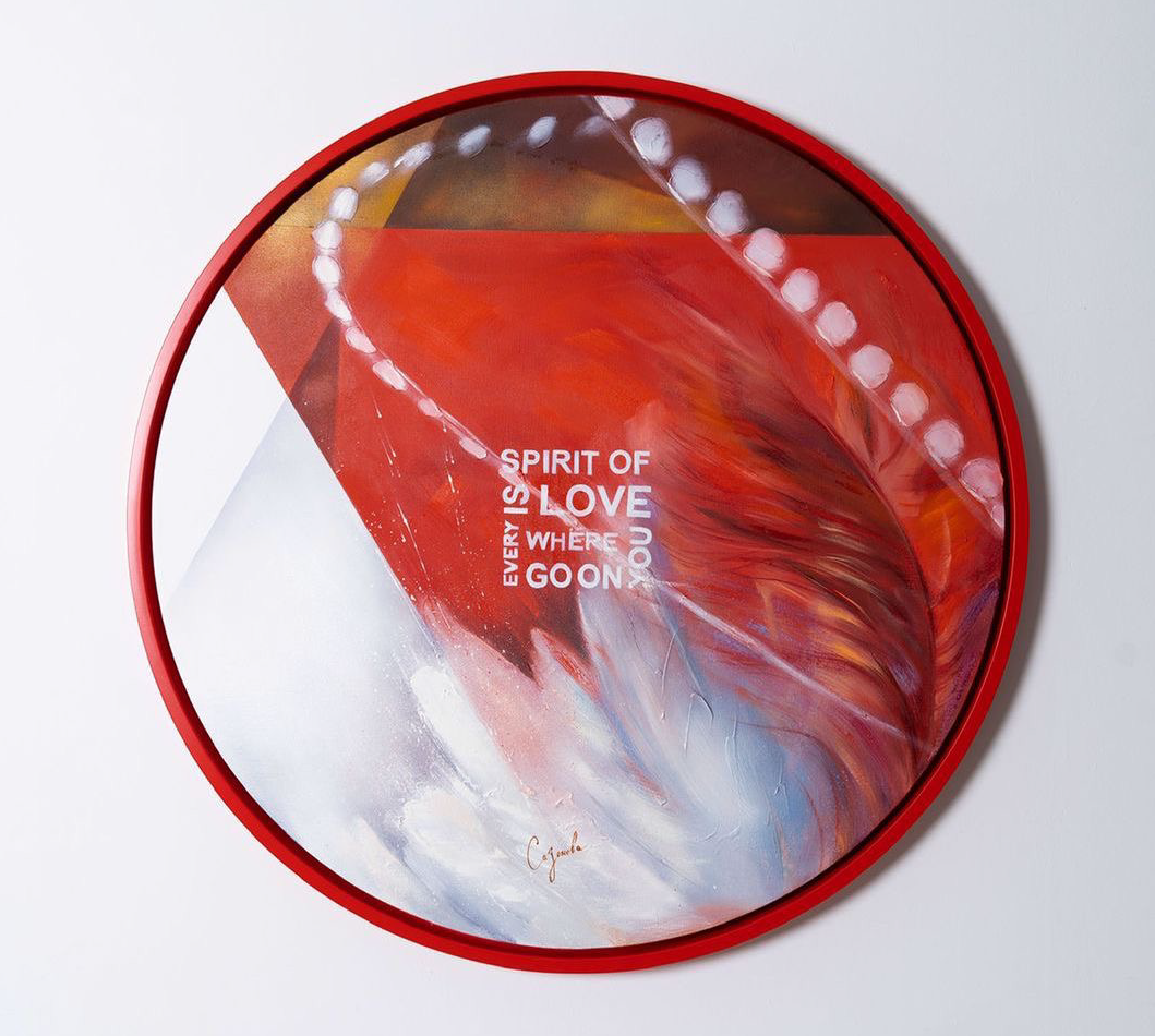 Spirit of Love by Irina Sazonova