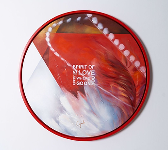 Spirit of Love by Irina Sazonova
