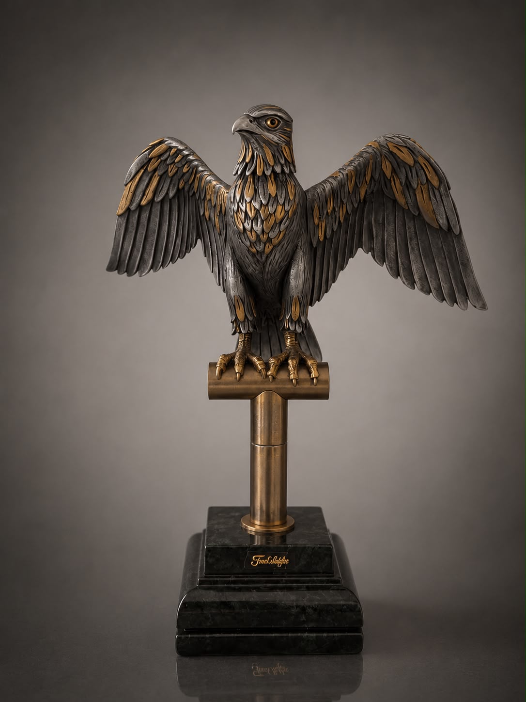Falcon by Frank Meisler