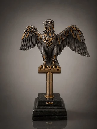 Falcon by Frank Meisler