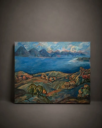 The Lake by Albert Karoyan