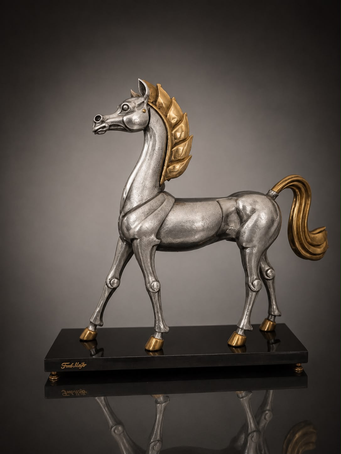 The Proud Horse by Frank Meisler
