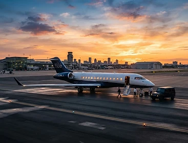 Meridian Private Jet
