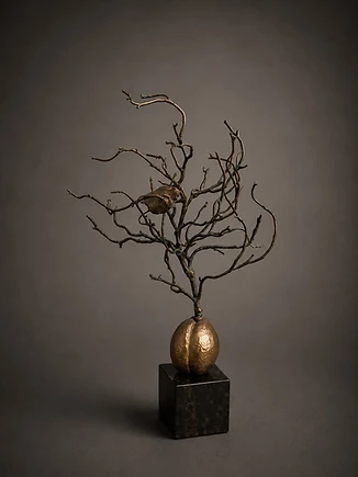 Golden Apricot by Karen Terzyan