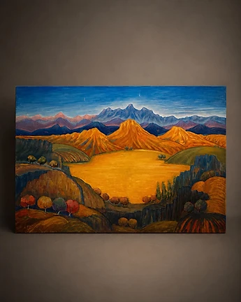 The Desert Blooms by Albert Karoyan