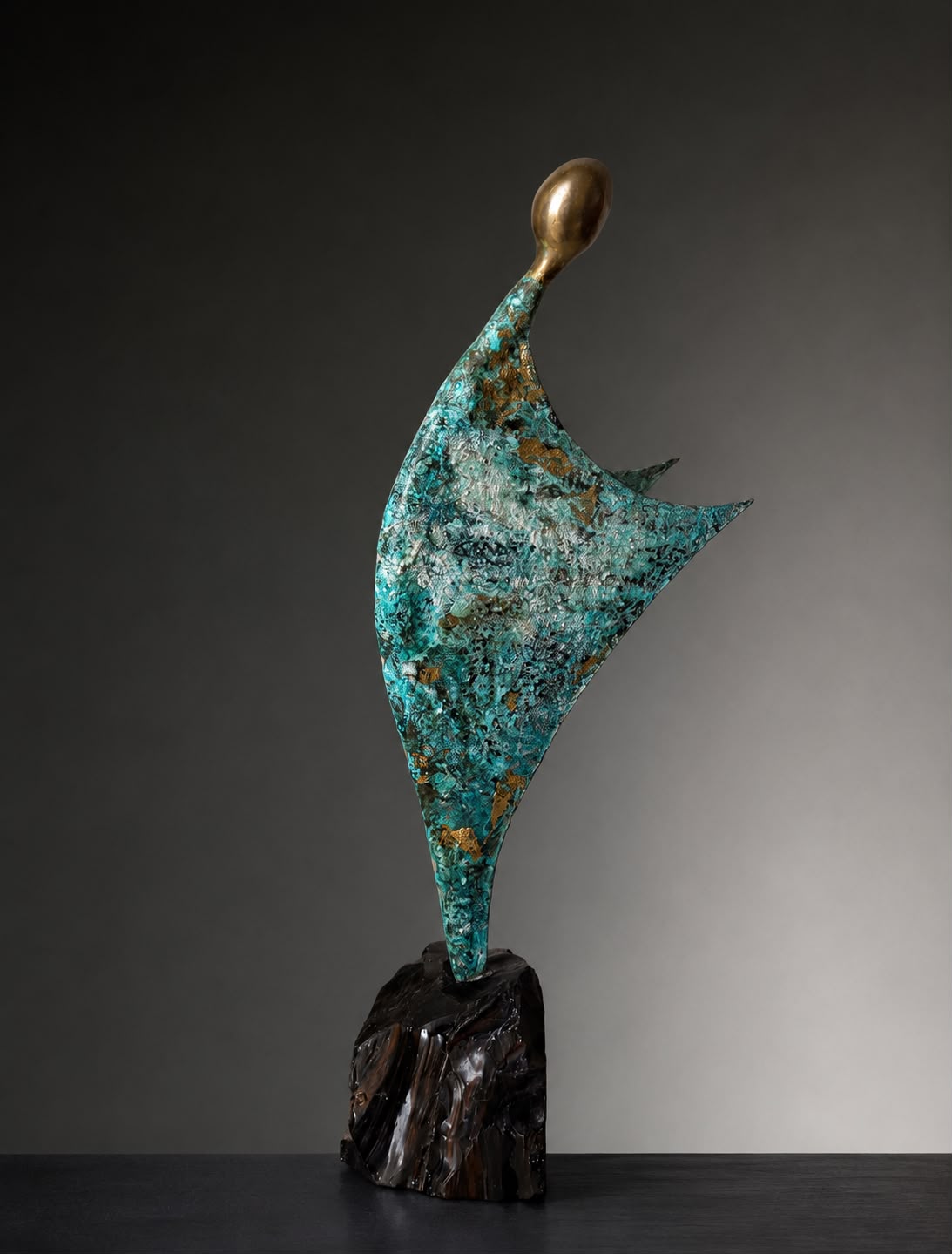 Dancer of the Sea 2 by Tikran Bayat
