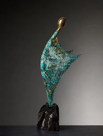 Dancer of the Sea 2 by Tikran Bayat