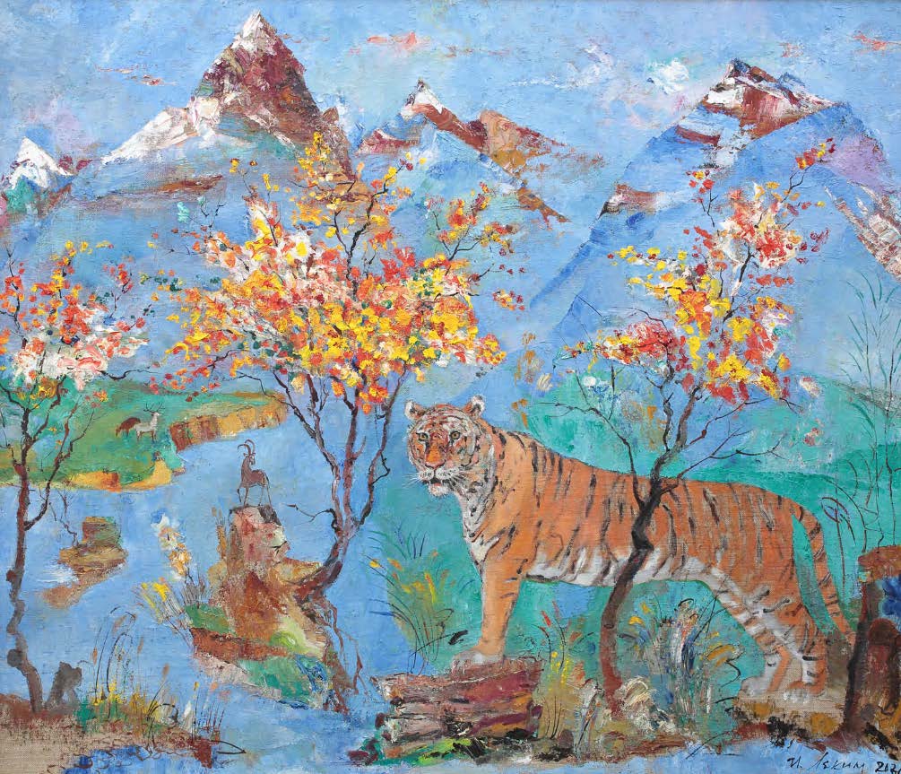 The Last Tiger by Likim Ibragimov