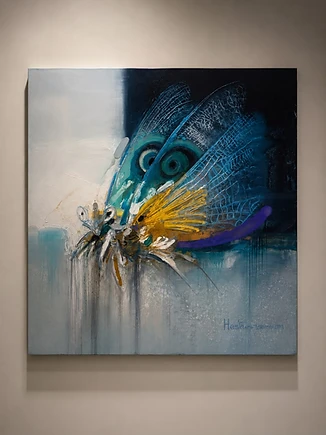 Fluttering in the Dreams by Harutyun Hakobyan