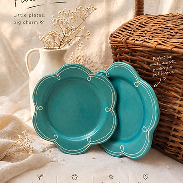 Flower Plate