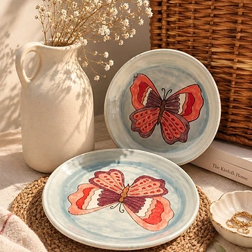 Butterfly Plates