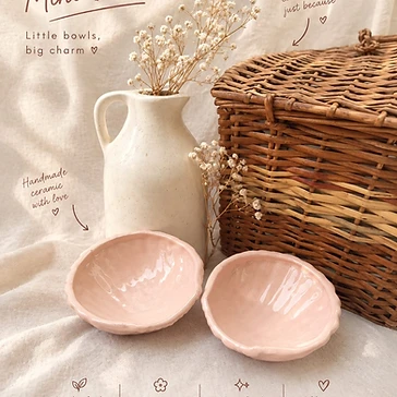 Mini Shell Bowls