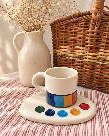 The Paint Mug Gift Set: A Small Palette for the Everyday Cup