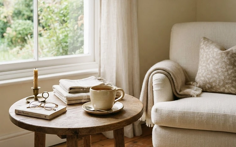 The Guest Corner (When You Don't Have a Guest Room)