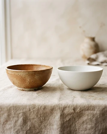 Why Stoneware, Not Porcelain