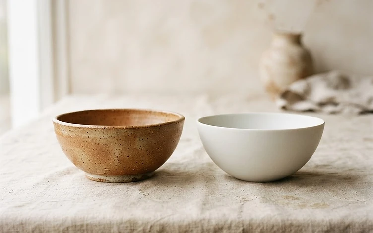 Why Stoneware, Not Porcelain