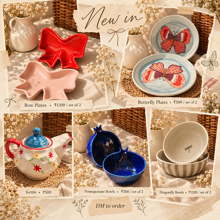 HomeofTan Launch Collection — curated crockery for everyday moments