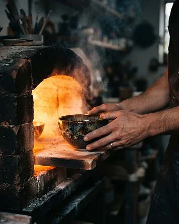 Why We Fire Twice (and What It Means for the Bowl You Eat From)