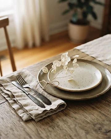 How to Style a Dining Table (Without Making It Look Done)