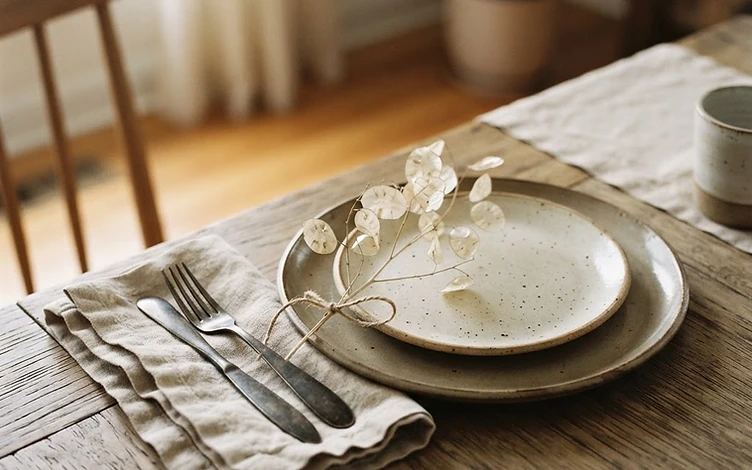 How to Style a Dining Table (Without Making It Look Done)