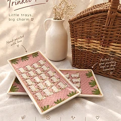 Playful Cow Trinket Trays 1