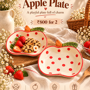 Apple Plate