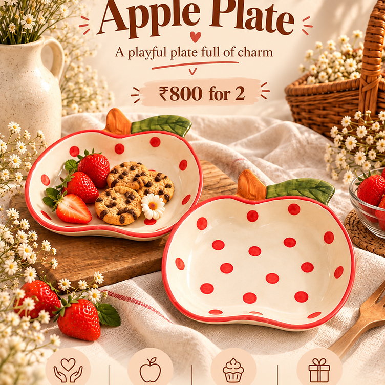 Apple Plate
