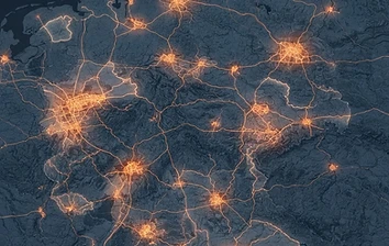 Regionalplanung deutschlandweit