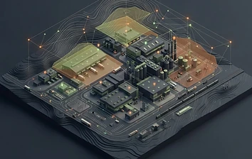 GIS-Applikationen für die Industrie