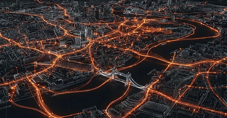 Neuronales Netzwerk über LiDAR-Geländescan