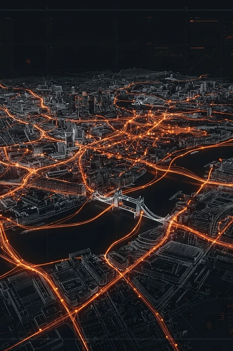 Neuronales Netzwerk über LiDAR-Geländescan