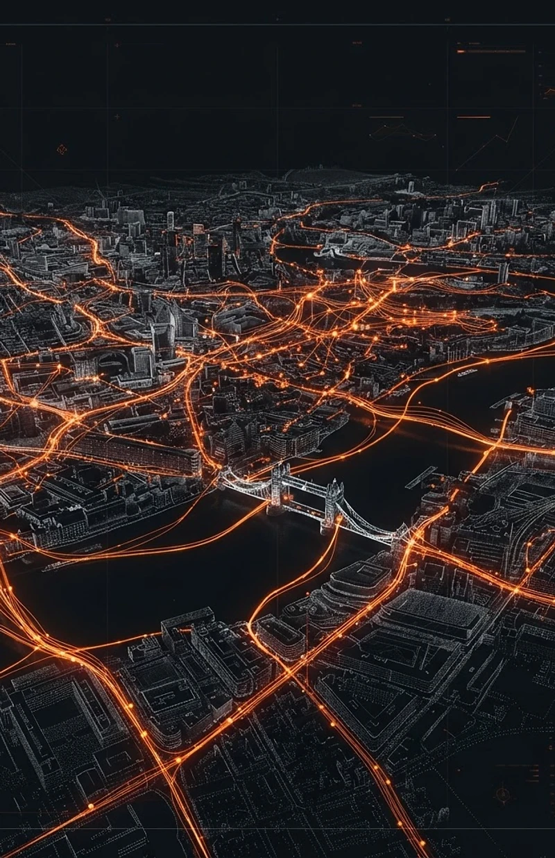 Neuronales Netzwerk über LiDAR-Geländescan