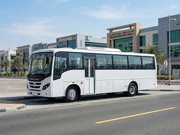 60-63 seater Ashok Leyland large staff bus in Dubai