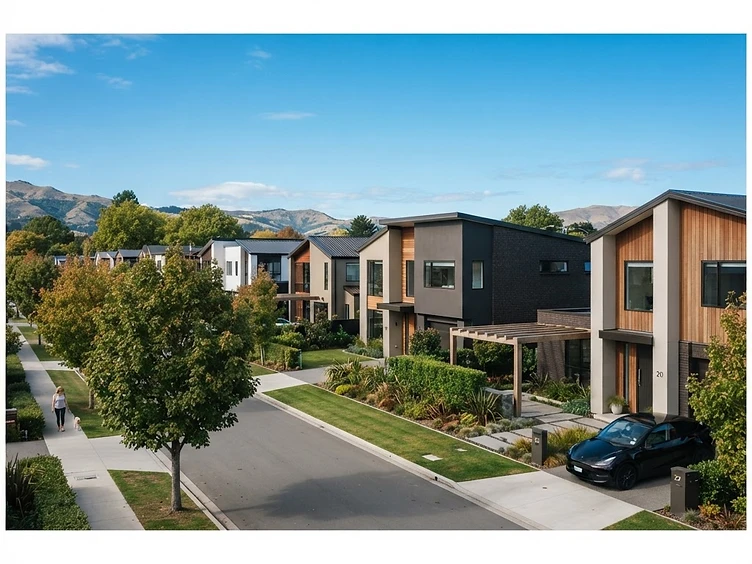 Christchurch New Zealand real estate