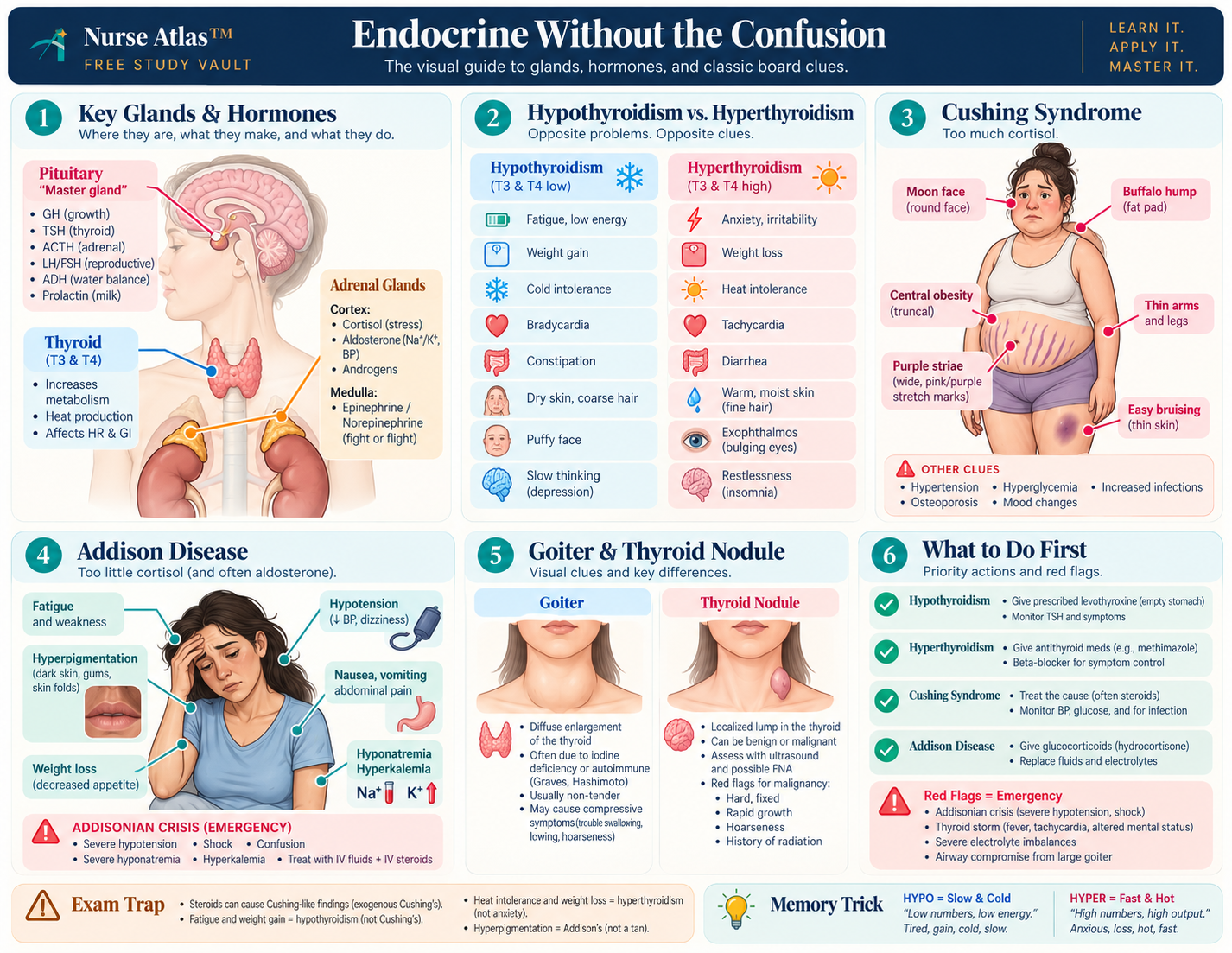 Endocrine Without the Confusion